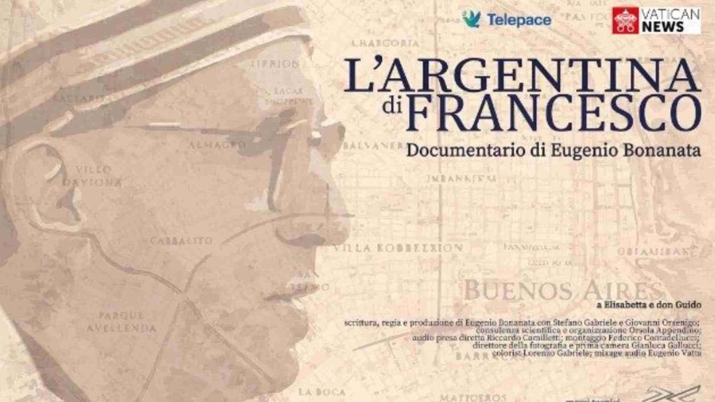 El Vaticano va a estrenar mañana el documental “La Argentina de Francisco”. Un film que muestra toda la vida del Papa Francisco en el país antes de llegar a Roma. Incluye su camino pastoral, testimonios de sus alumnos cuando era profesor jesuita y de personas vinculadas a su
