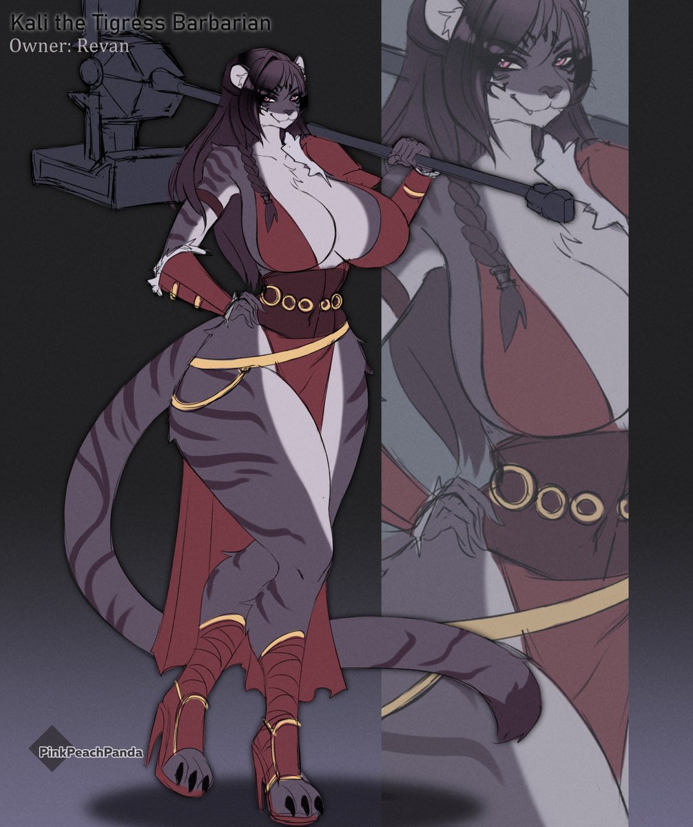 PinkPeachPanda18+(Commission Open) tweet media