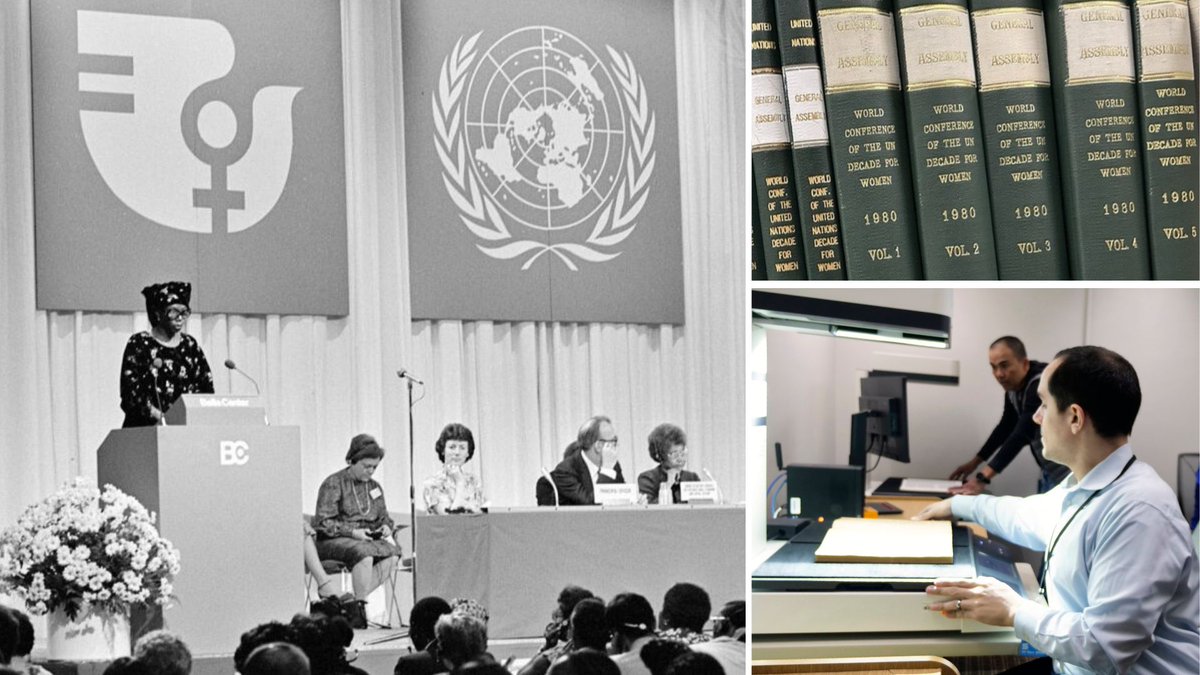 UN Library tweet media