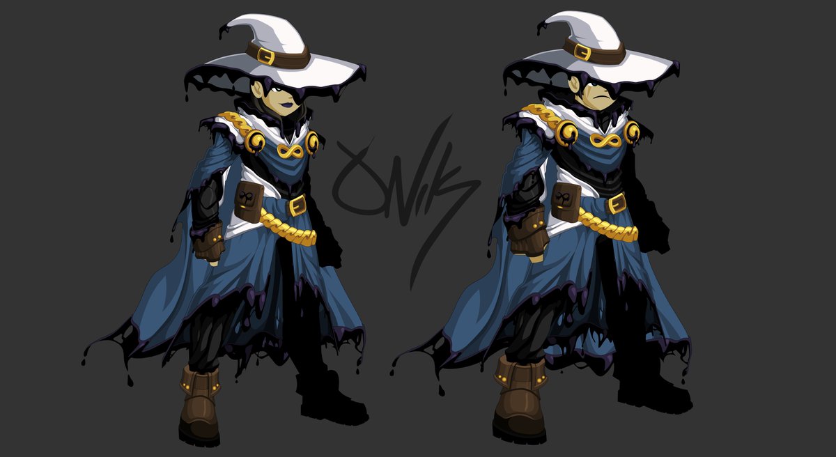 <a href="/ArtixKrieger/">[🔴] Artix Krieger</a> <a href="/Alina_AE/">Alina</a> <a href="/DespairAE/">Despair</a> <a href="/AEArtStation/">AQW ArtStation</a> Felt inkspired by the recent <a href="/DageTheEvil/">DageTheEvil</a> stream and Infinity Kickstarter. Dusted off the old Wacom and cooked up some sort of Inkfinity Wizard? #AQW