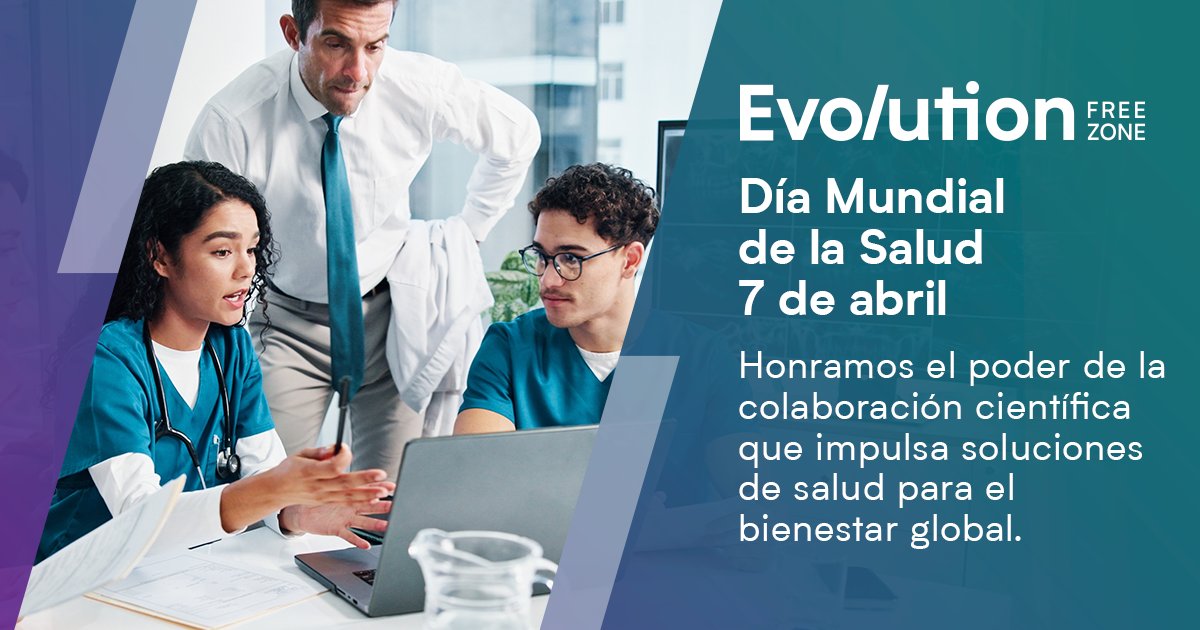 Hoy celebramos el Día Mundial de la Salud y el progreso científico que continúa mejorando el bienestar en todo el mundo. ​
​
Este año, el lema “Juntos por la Ciencia”, enfatiza el poder de la colaboración global para transformar el conocimiento científico en soluciones que
