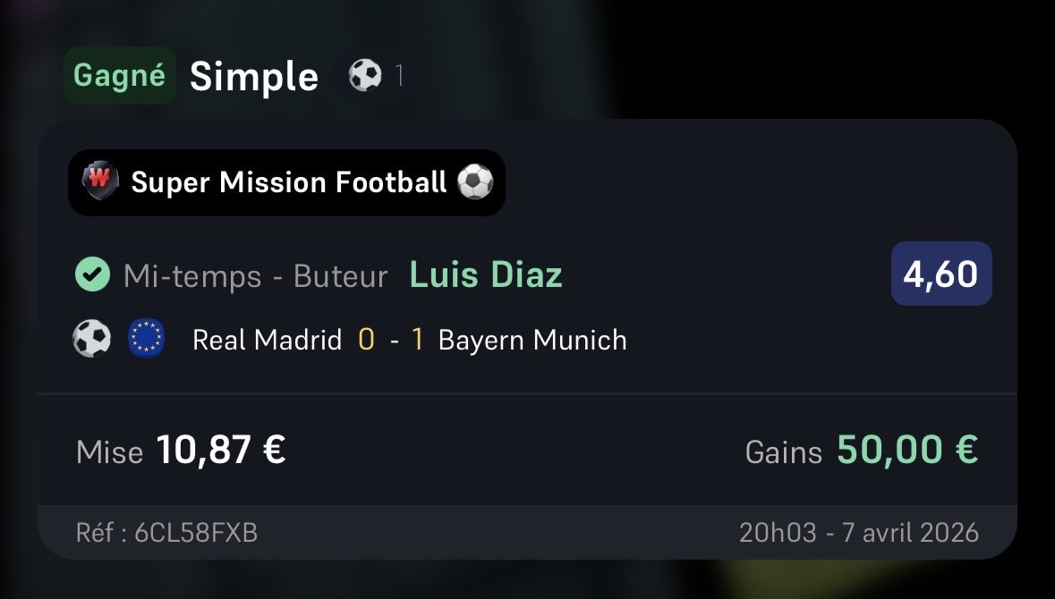 Ça joue betting tweet media