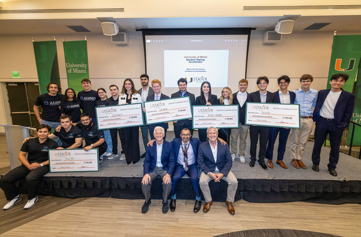 University of Miami tweet media