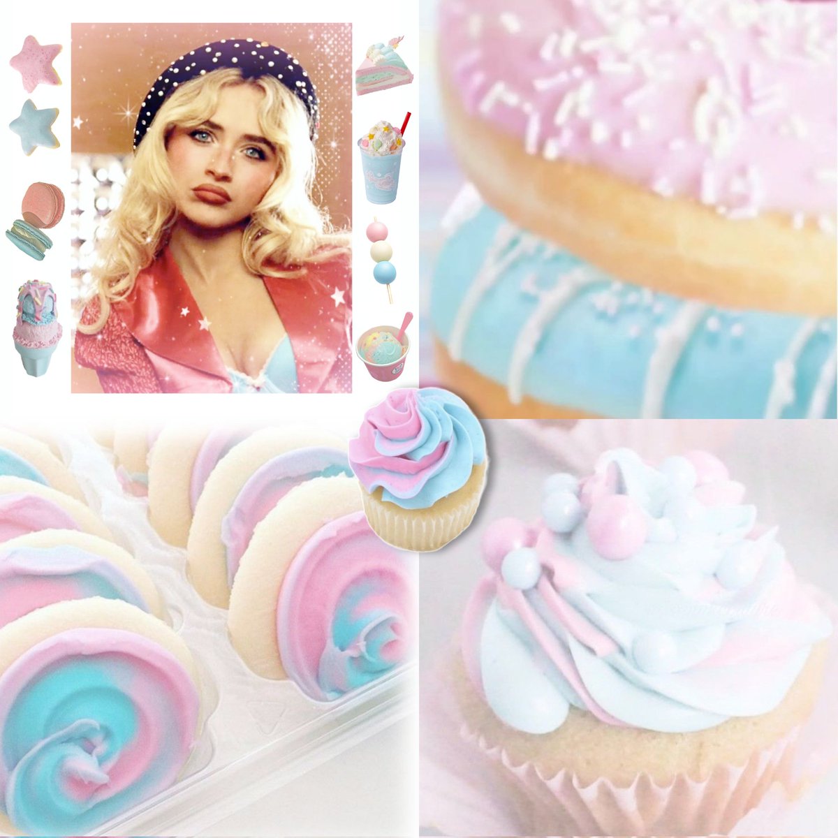 ‧˚꒰🍨🧁꒱ ₊˚⋆