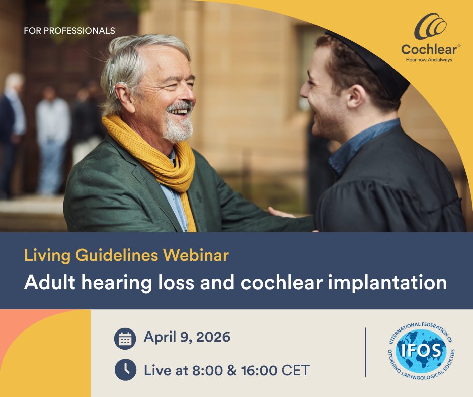 Cochlear - السعودية tweet media