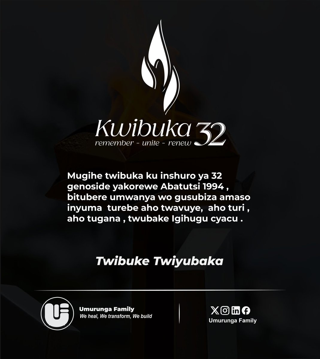 UMURUNGA Family tweet media