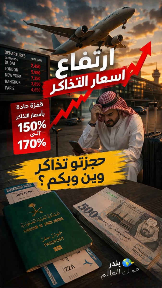 بندر ..حول العالم🌎 tweet media