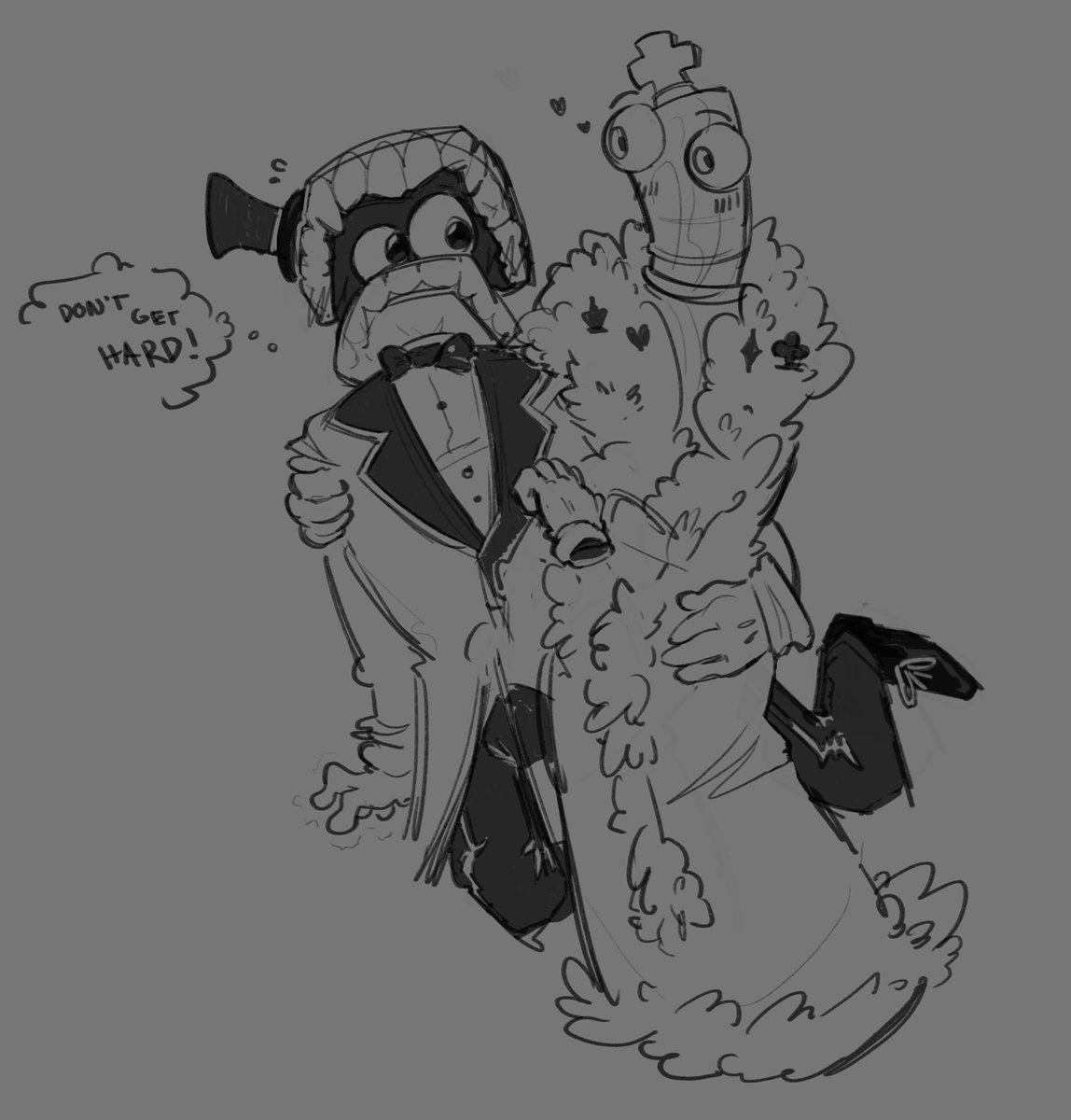 cha0s_tv's tweet image. (suggestive!!!!) i’m genuinely begging yall pls. here’s for all my #royalteeth fans 🤤