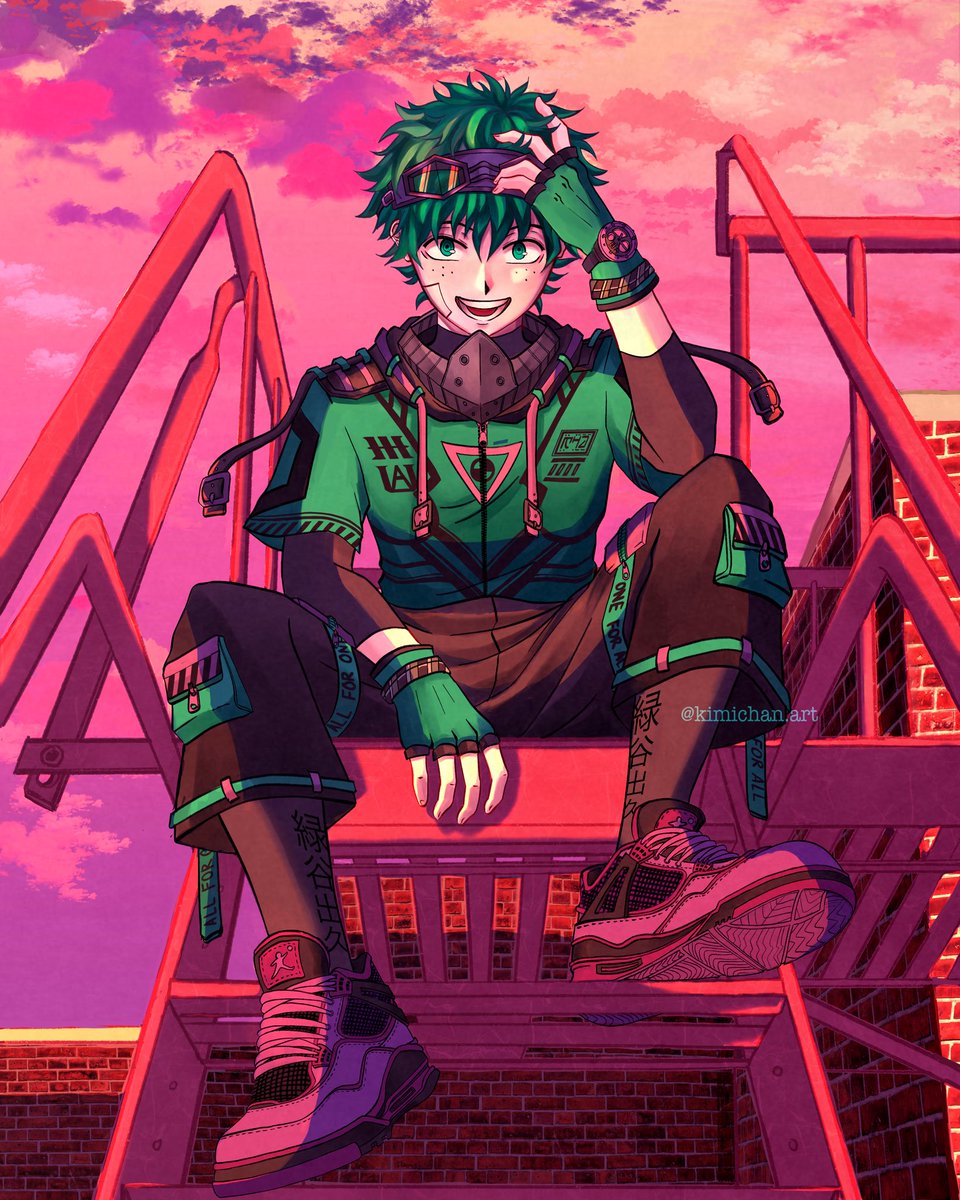 Izuku Midoriya (Deku) tweet media