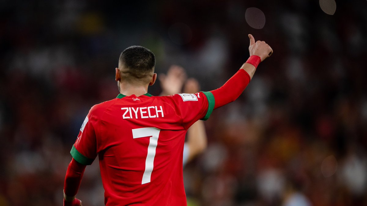 Direct message from Hakim Ziyech 🇲🇦✌🏻

"We don't fear zionism!! 🤨🐷"