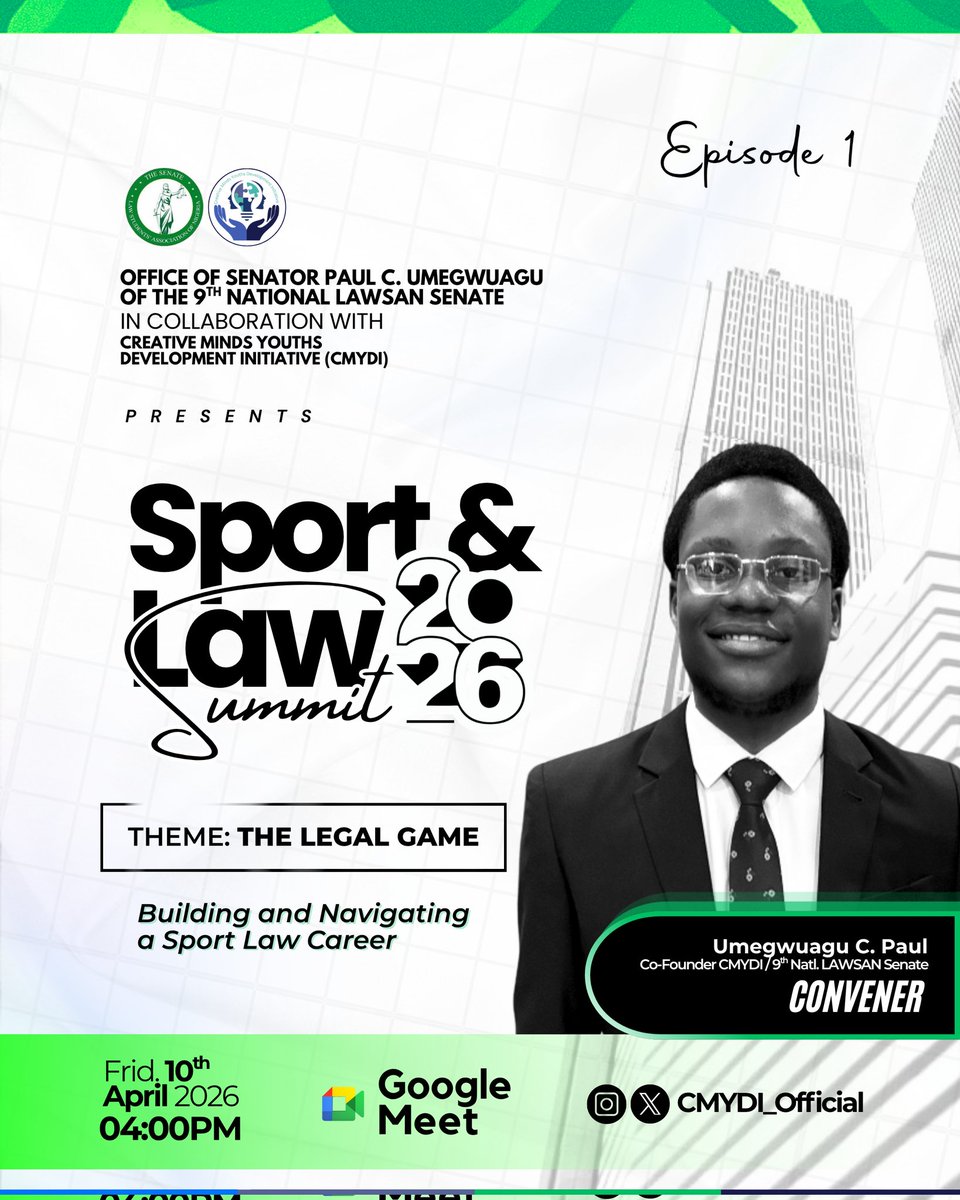 Creative Minds Youths Development Initiative tweet media