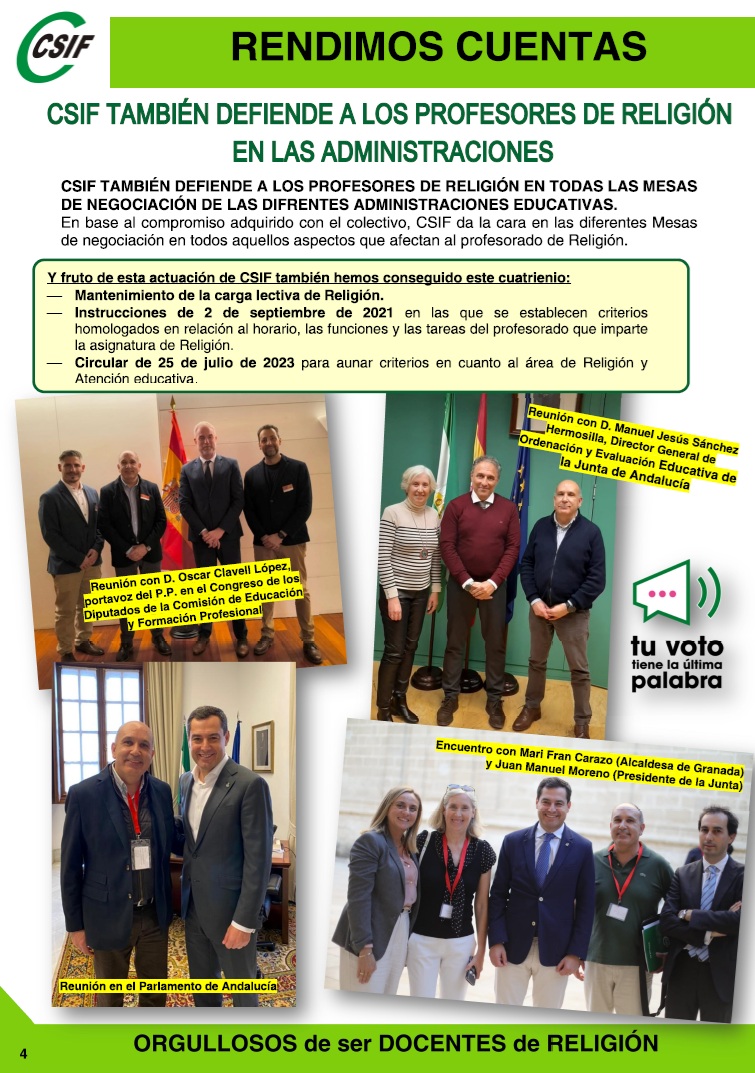 CSIF-Profesorado de Religión Andalucía tweet media