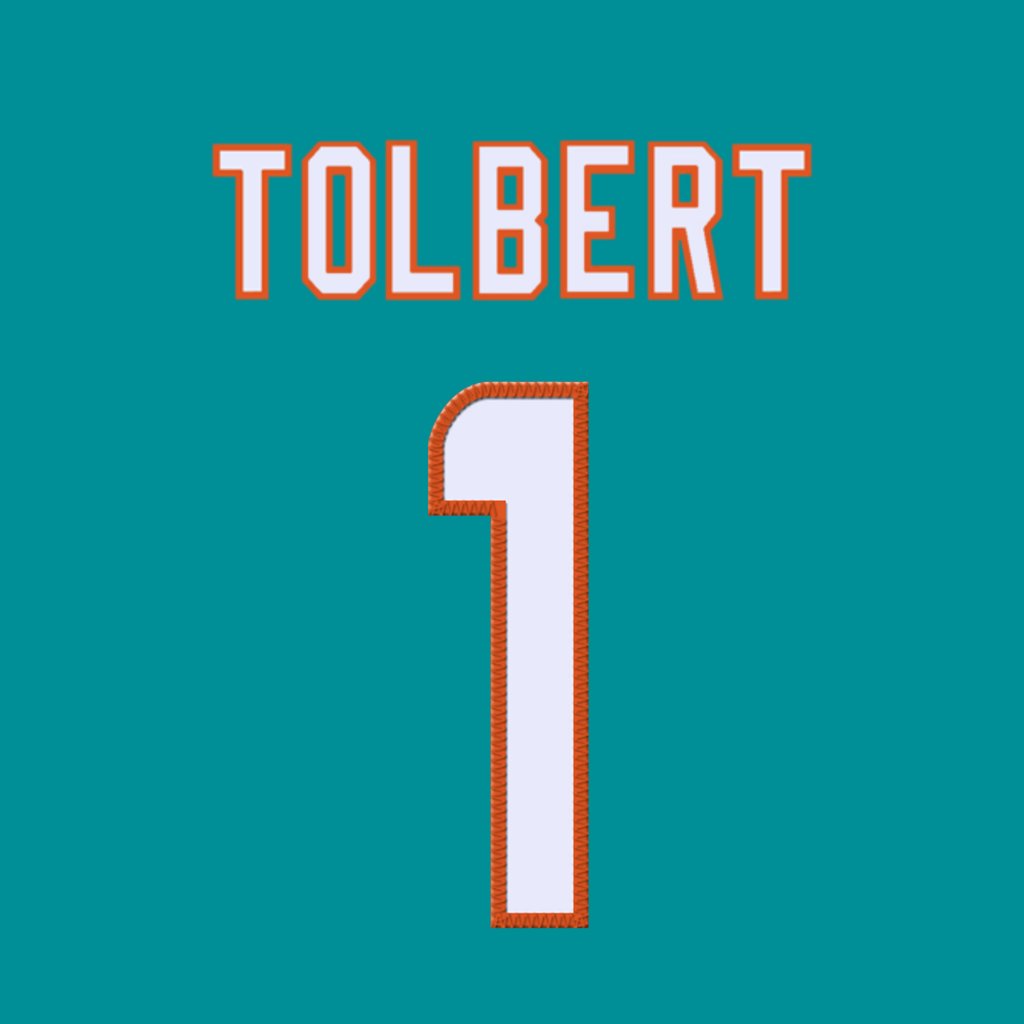 NFL Jersey Numbers tweet media