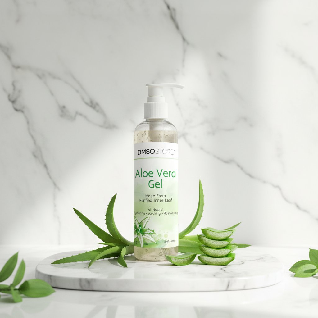 DmsoStore's tweet image. Aloe vera does more than summer sun care. 🌿
Light hydration. A fresh feel. A favorite base for DIY serums, toners &amp;amp; gels.
Pure inner leaf.
No fillers. No additives.
 What would you make first? 👇
🔗dmsostore.com/collections/al…
#AloeVera #DIYSkincare #CleanIngredients #DMSOStore