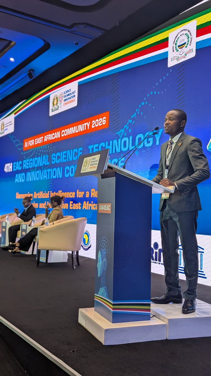 SpotaCompany's tweet photo. We are delighted to share that @SpotaCompany represented by @Niyonkurukevin1 emerged as one of the winners of  the EAC Youth and Women Innovation and Entrepreneurship Challenge, held in Kigali from 22/3 to 1/4/2026; organized by the East African Science and Technology Commission. https://t.co/pGiyWAA6Y9