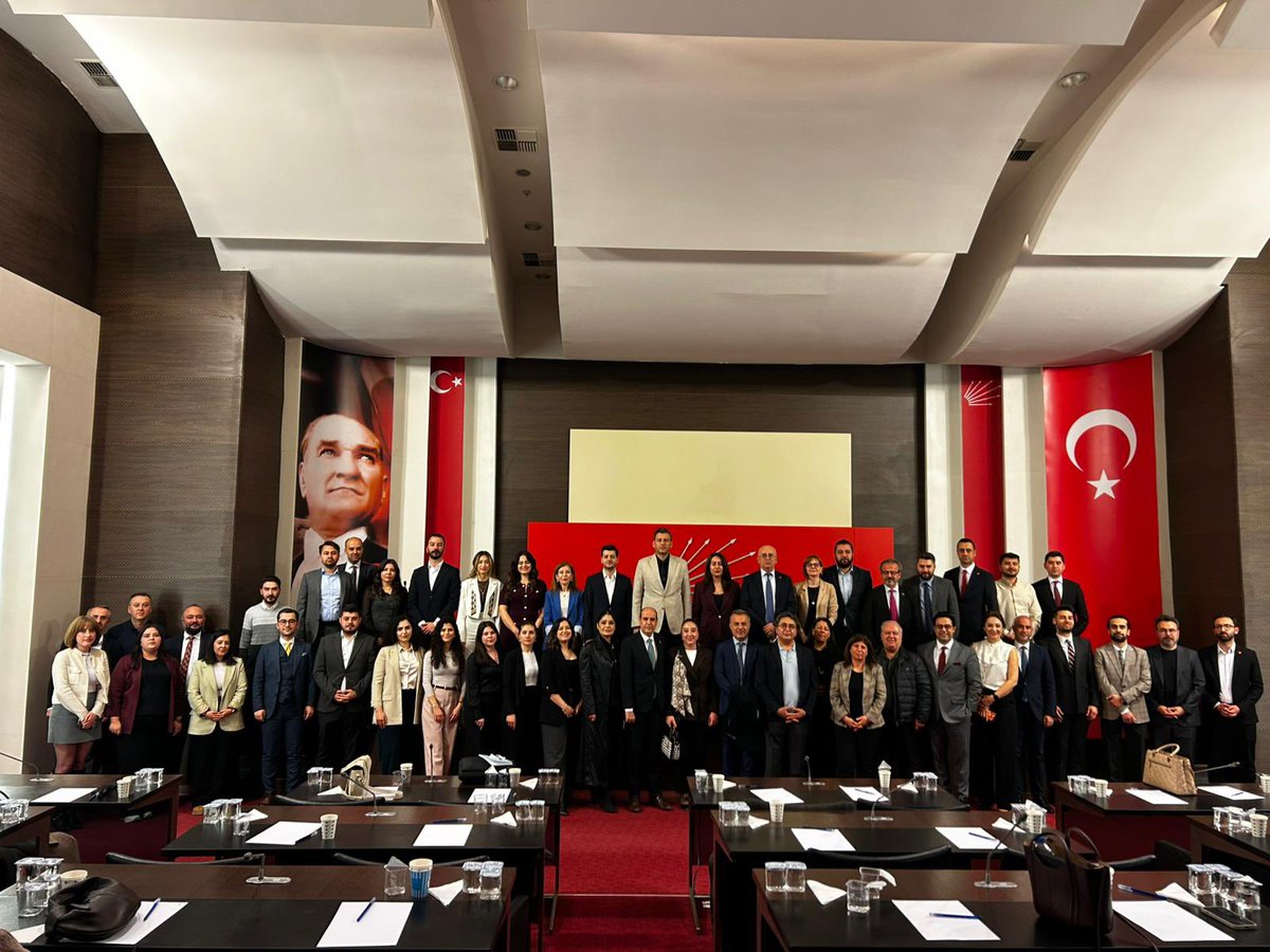 CHP ANKARA İL HUKUK KOMİSYONU tweet media