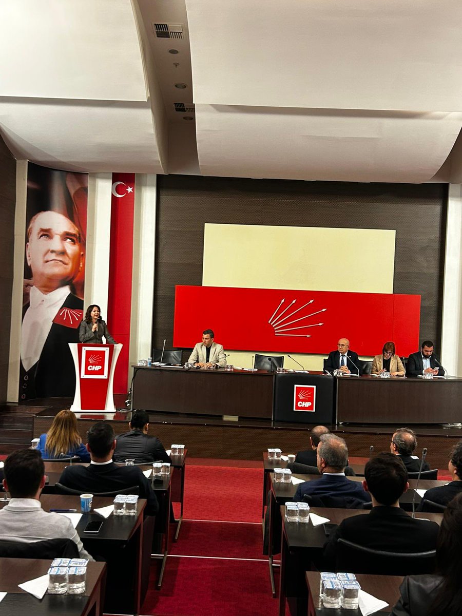 CHP ANKARA İL HUKUK KOMİSYONU tweet media