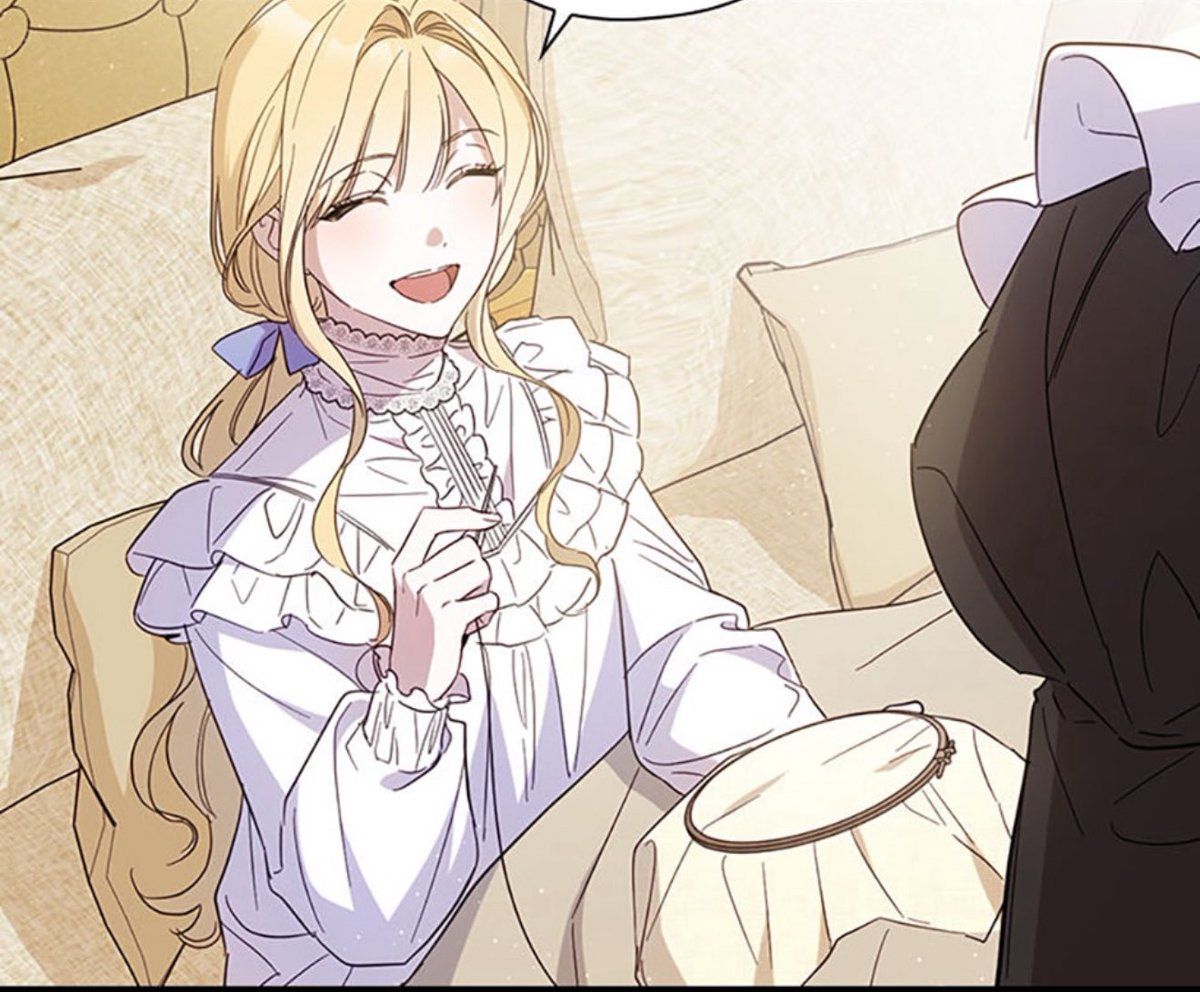 Rubydaily_'s tweet image. The embroidery queen           Her embroidery