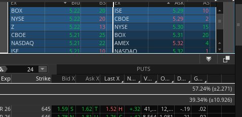 lmao Damn You didnt even make a dollar on them and you hit 2 dollars in the money.. Options are not risky if you know what your doing!! Respect the Chain $spy $qqq $nvda $tsla $aapl $uso $es $nq $cl $gld $slv $unh $avgo $sndk $mu $mrvl $baba  #Iran #USA