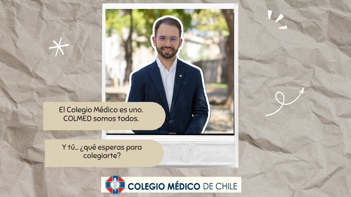Colegio Médico de Chile - Colmed Chile tweet media