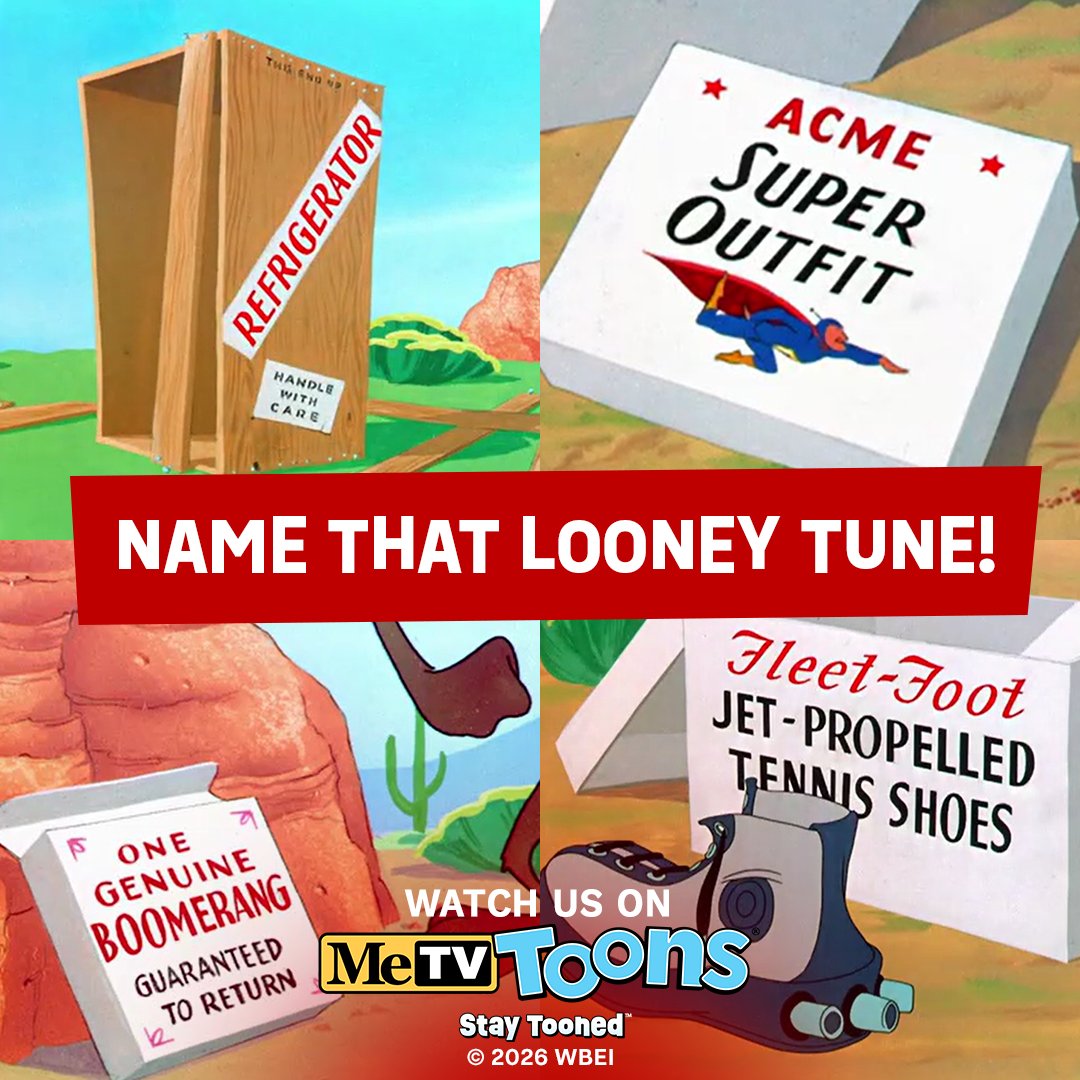 MeTV Toons tweet media