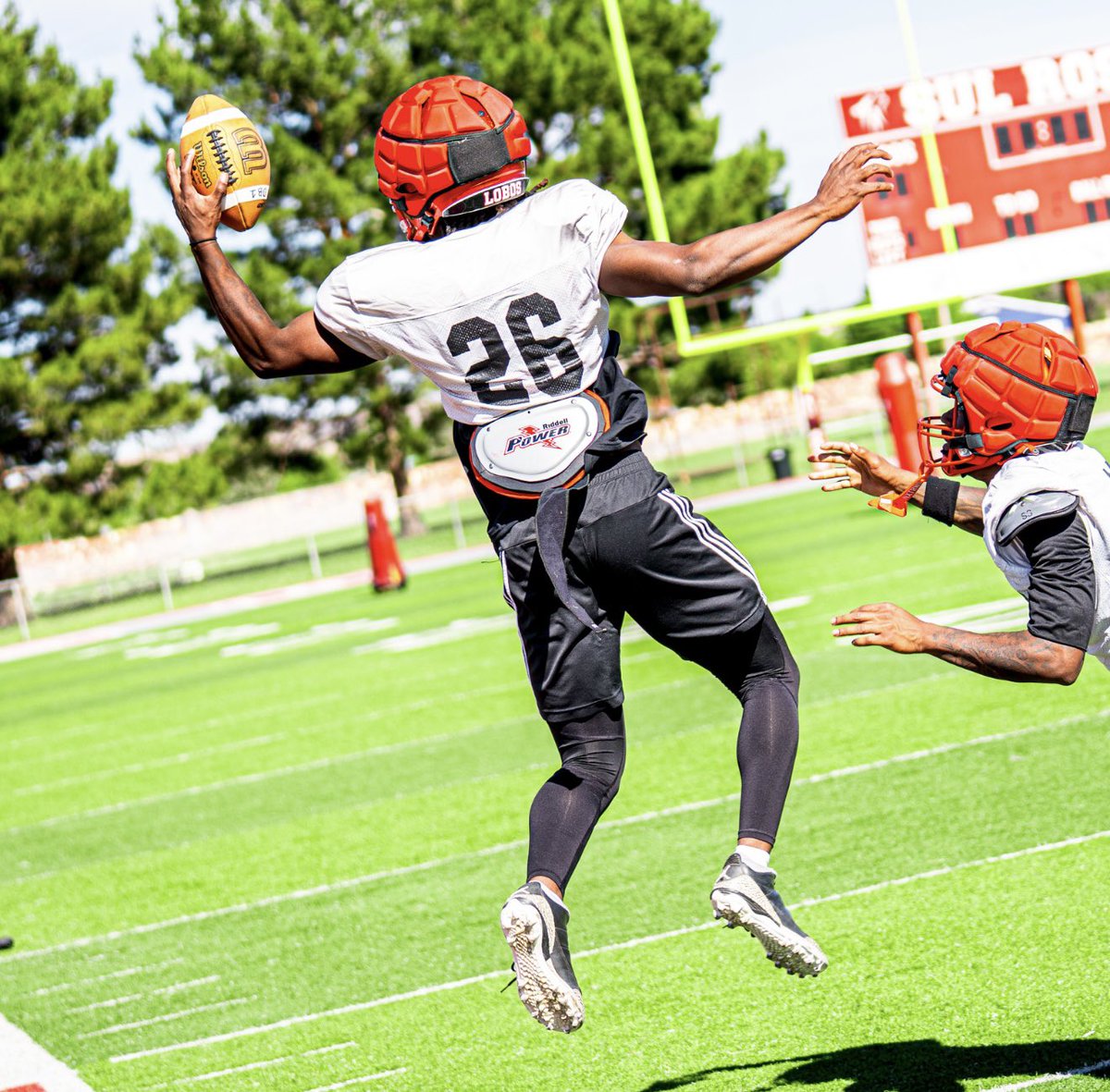 Sul Ross Football tweet media