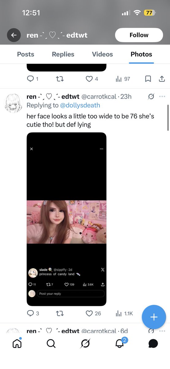 slade 🍭 tweet media