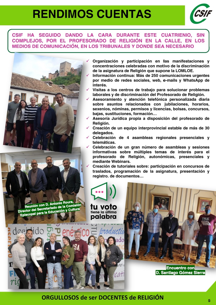 CSIF-Profesorado de Religión Andalucía tweet media