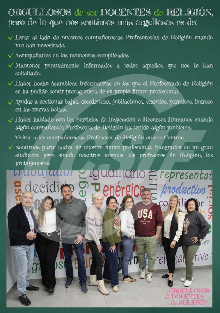 CSIF-Profesorado de Religión Andalucía tweet media