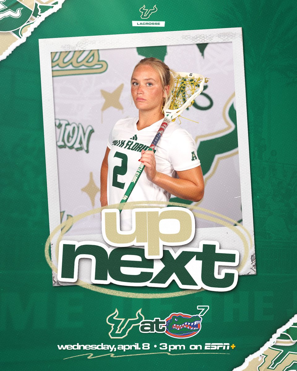 USFWLAX's tweet image. Battle for the Sunshine State ☀️

🔗 gobulls.co/BullsBattleGat…