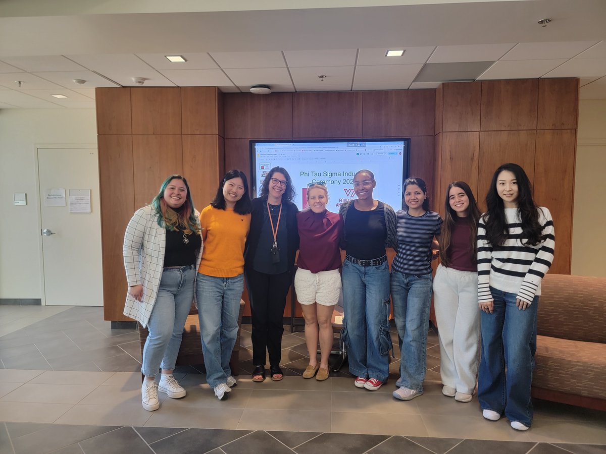 Virginia Tech Food Science & Technology Department tweet media