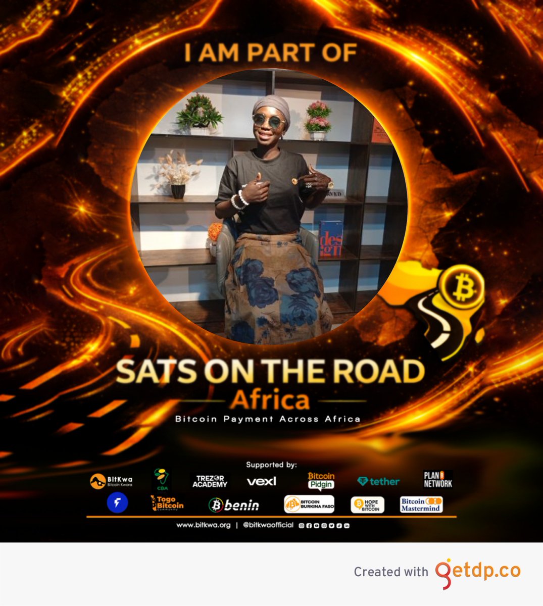 AmbJumahin123's tweet photo. We are fully ready 💪🏼 💪🏼 💪🏼 for Sat on the road 🛣️ 🛣️ 🛣️ 🛣️ 🛣️.
@BitKwaofficial
@Bitcoin
#satontheroad
#bitkwa
#bitcoins #BitcoinStandard https://t.co/BO7lIWyRt6