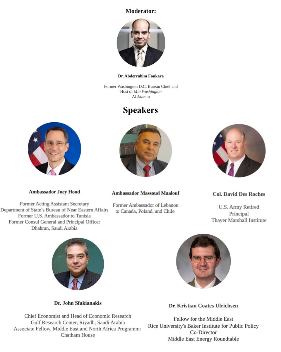 National Council on US-Arab Relations tweet media