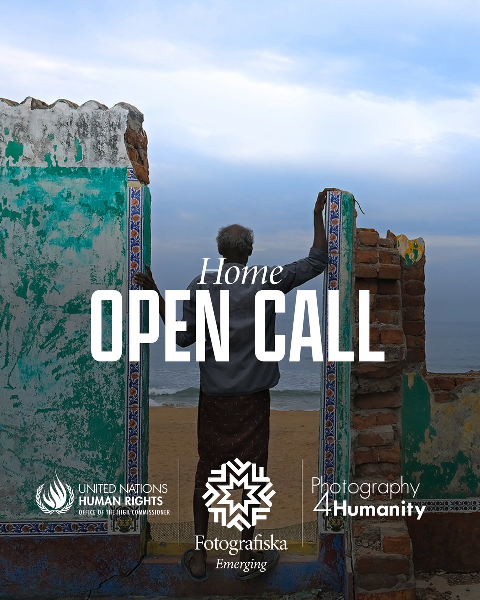 rhrn_climate's tweet image. Photography 4 Humanity +Fotografiska with @UNHumanRights launch the Global Open Call: 
HOME  
Submit by Jul 12
Exhibit at @UN HQ 
Dec 10 on #HumanRightsDay
 bit.ly/3P4cvgc