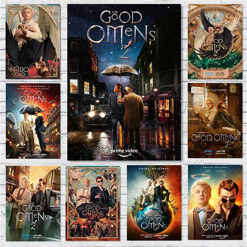 sheennxnt's tweet photo. The excitement we now have about being able to see the poster for Good Omens 3 will be brutal.. https://t.co/e1H91iSDiS