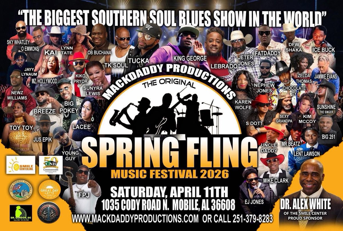 KTShotit__'s tweet photo. Who would’ve thought 5 months ago when LIT1 shut down &amp; I decided to pick up a camera that I’d be going to “ The Biggest Southern Soul Blues Show in The World “ to capture moments that I’ll never forget?

This Weekend, Spring Fling in Mobile,Alabama 
You’re getting shot in 4K🚀🎥 https://t.co/iG44jriQmP