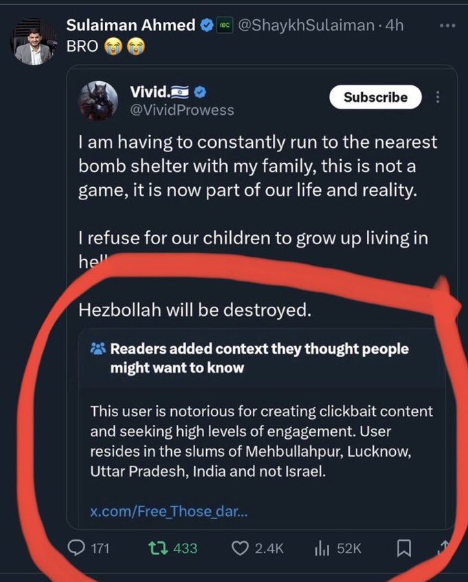 Abdul basith tweet media