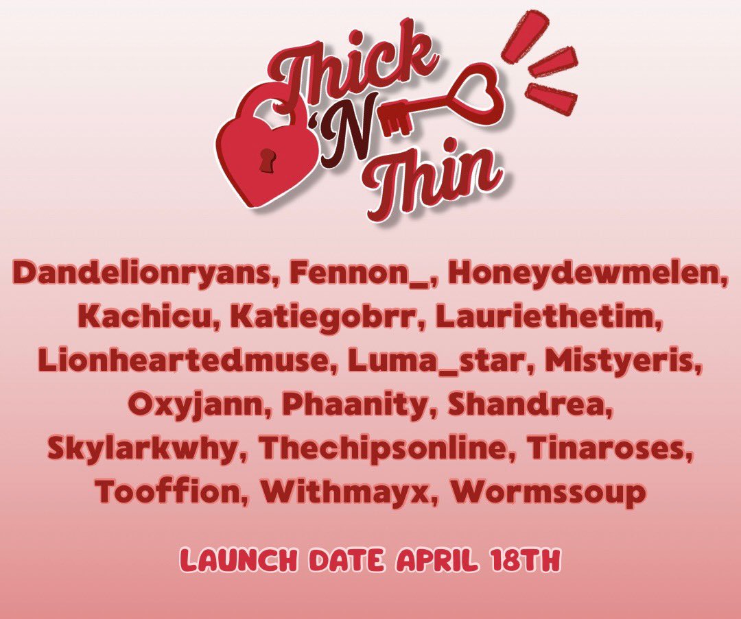 Thick ‘n Thin tweet media