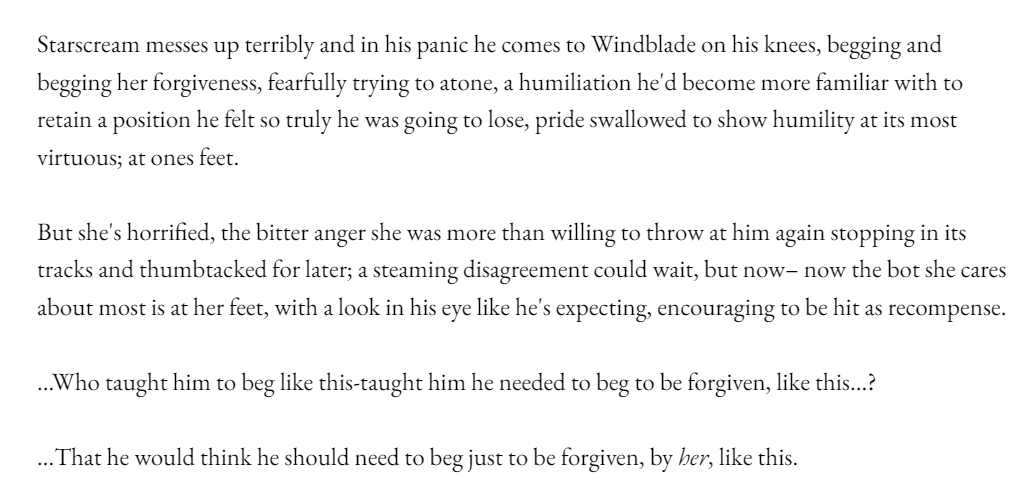 n0ctyrra's tweet image. What started as a tweet abt Starscreams old habits turned into writing a bitty baby, ooupsies, so here cus i dont wanna keep it 

#Windscream