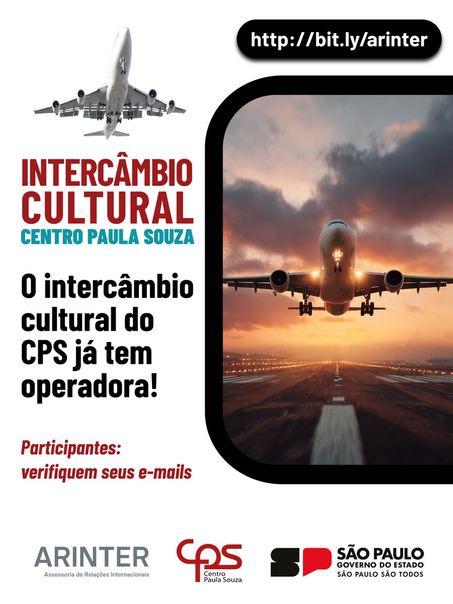 ARInter - Centro Paula Souza tweet media