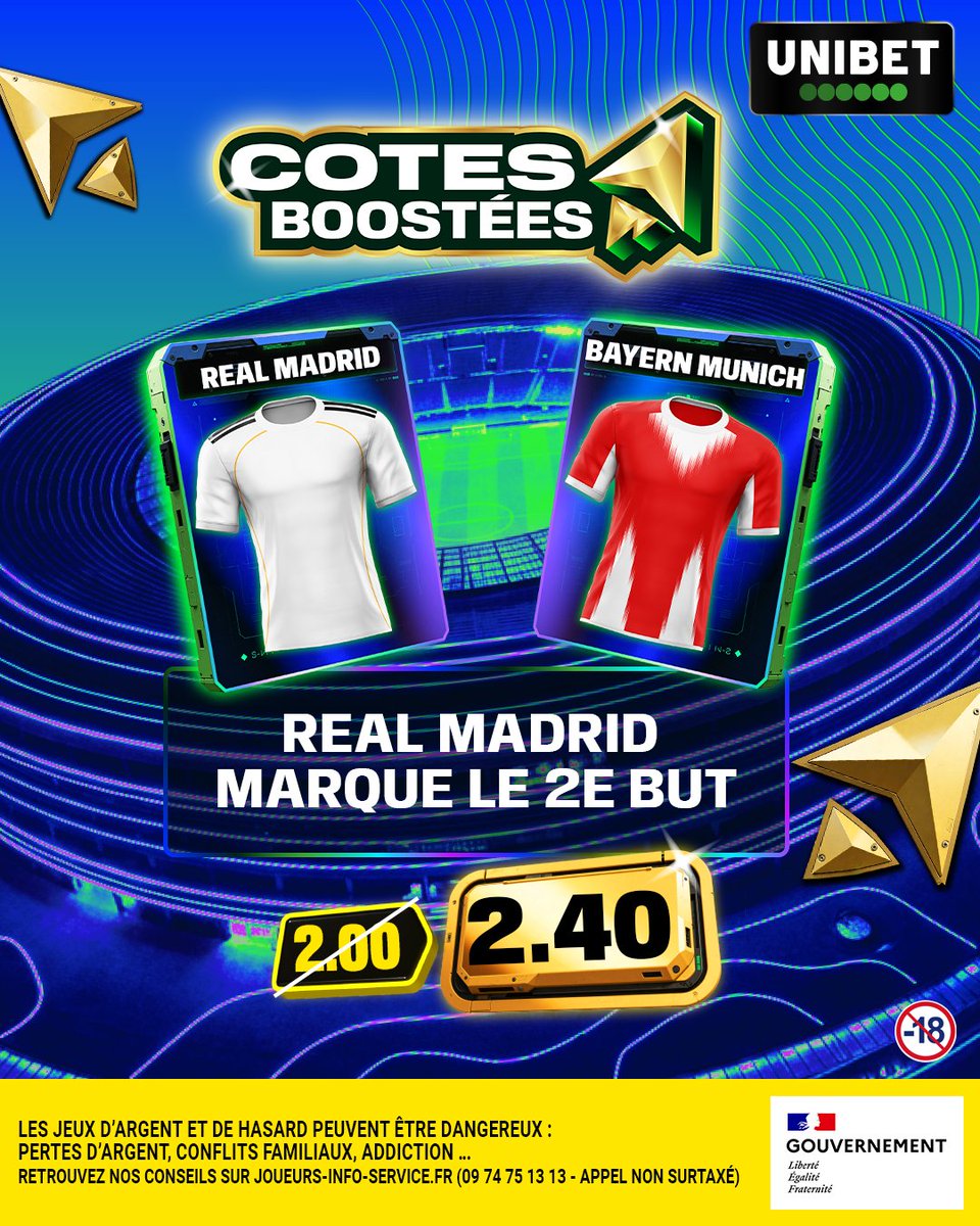Unibet France 🔞 tweet media
