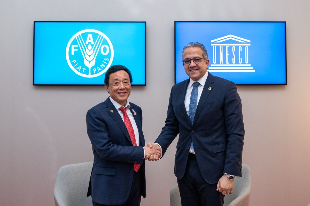 FAO Director-General QU Dongyu tweet media