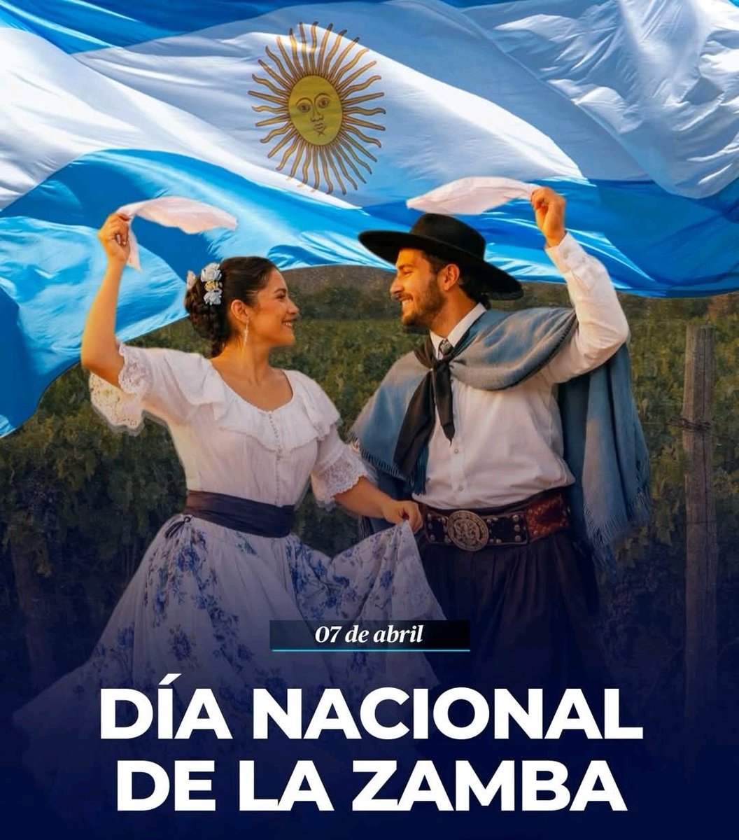 gustavomguantay's tweet image. Día de la zamba!
#zamba 
#saltatuprovincia