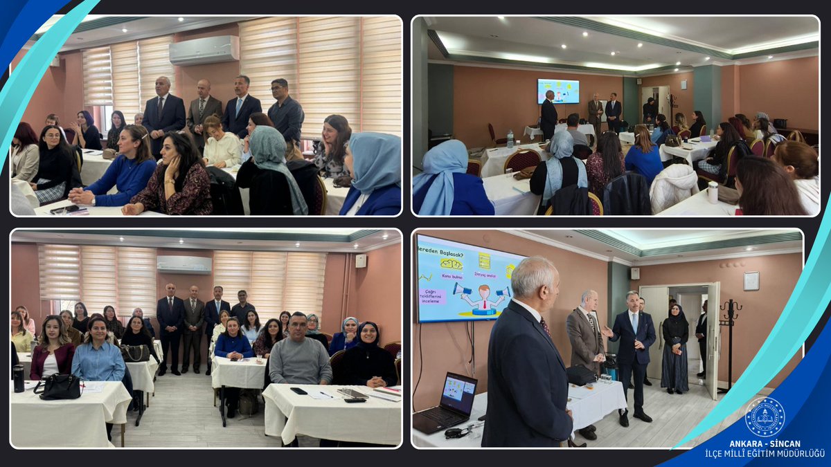 Sincan İlçe Milli Eğitim Müdürlüğü tweet media