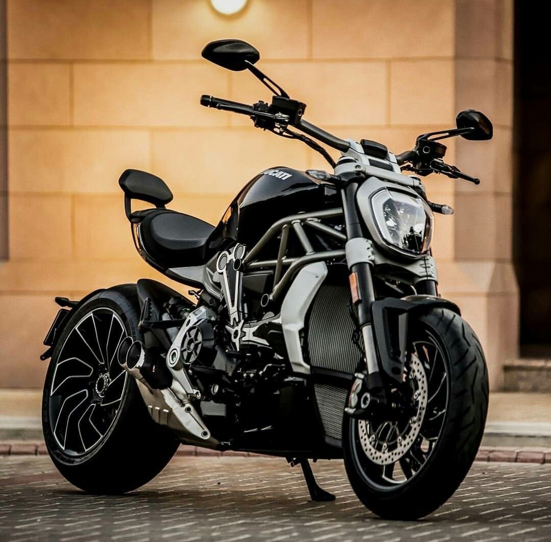 MoreMotorcycles's tweet image. #Ducati X Diavel S