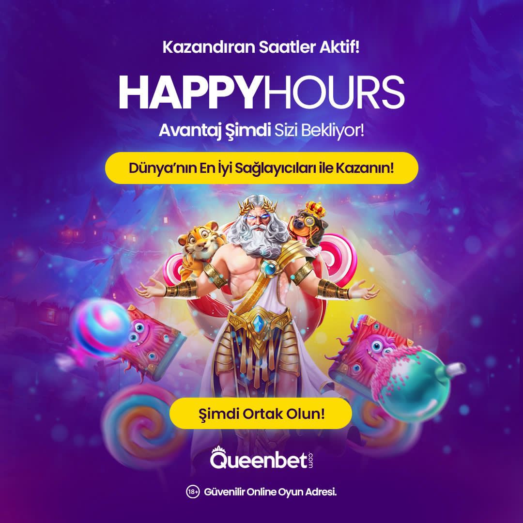 💬 🚀 QUEENBET | HAPPY HOURS
💰 Kriptoya özel:
⚽️ %15–20 çevrimsiz bonus +
🎁 5.000₺’ye kadar %50 Freebet!
💳 Diğer yöntemlerde:
⚽️ %15–20 bonus +
🎁 2.500₺’ye kadar %50 Freebet!
💬 adie.us/earningqb