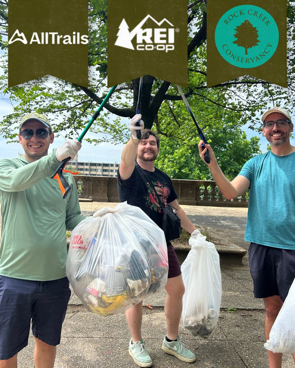 LoveRockCreek's tweet image. We are very excited to announce the Conservancy will be partnering with @REI and @AllTrails to host an Extreme Cleanup volunteer event at Fort Totten Park for Earth Month on the 11th. 

Learn More: tinyurl.com/4wh45dpv

#RockCreekPark #cleanup #extremecleanup #AllTrails #REI