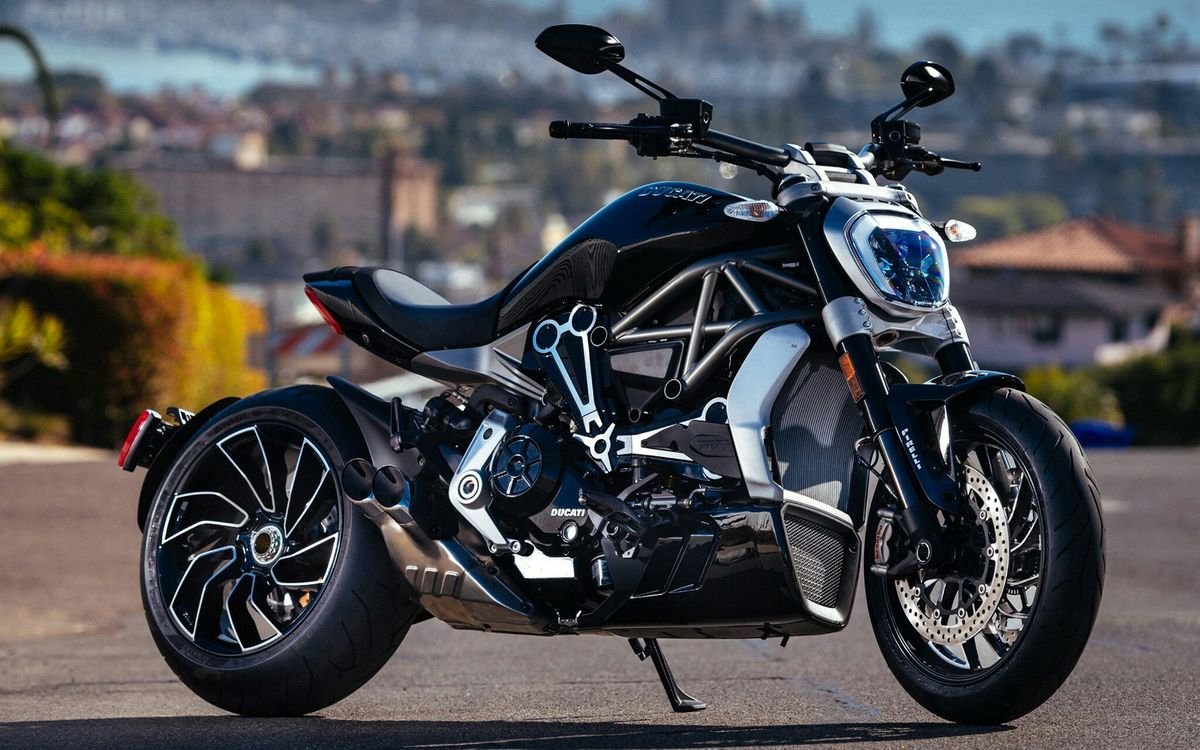 MoreMotorcycles's tweet image. #Ducati X Diavel S