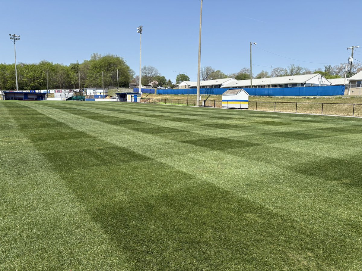 There’s just something about that rain that makes everything pop so much more than any amount of fertilizer or irrigation can do. “So thankful for the rain!” Said no Baseball coach ever until now