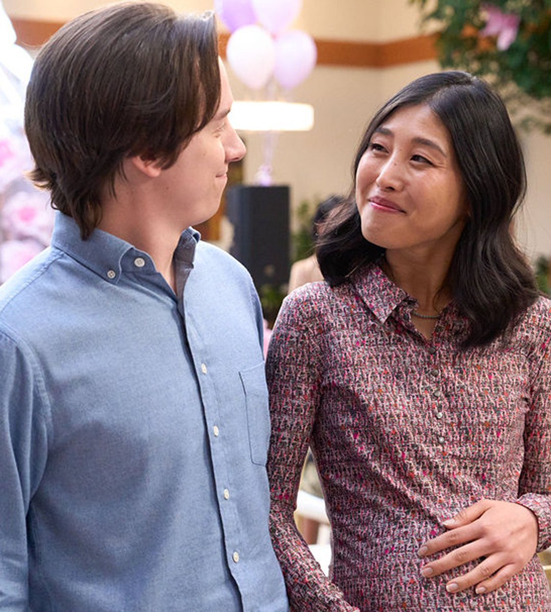 TVFanatic's tweet image. The #StDenisMedical Season 2 finale on #NBC got us in our feels 🥹❤️ Read here: tvfanatic.com/st-denis-medic… Since the St. Denis Medical Season 2, Episode 1, the show has repeatedly teased Matt and Serena’s eventual romance and it pays off! (By Sam Huang)